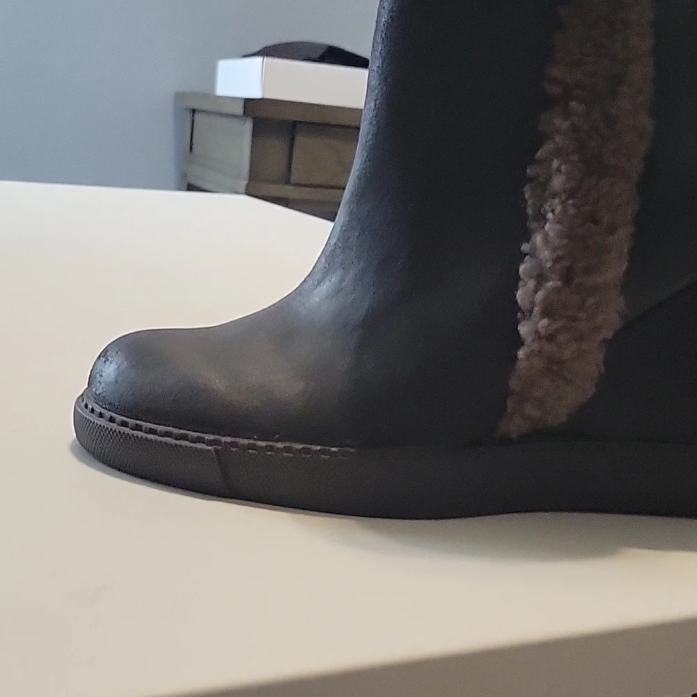 See by Chloe Calf leather bootie - Picture 3 of 9